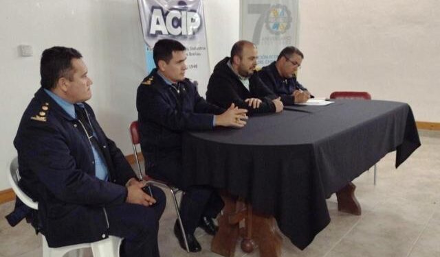 Comisario Mayor Sosa se reunió con Cámara de Comercio