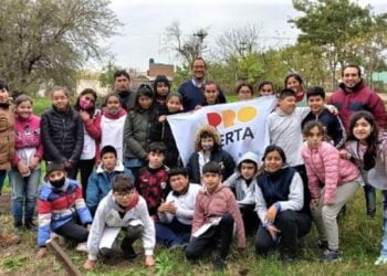 Pro Huerta cumplió 32 años junto a la comunidad