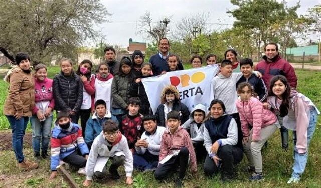 Pro Huerta cumplió 32 años junto a la comunidad