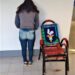 Policía condujo a mujer con sillones de “dudosa procedencia”