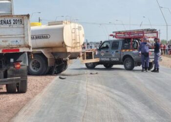 Siniestro vial fatal sobre Ruta 6