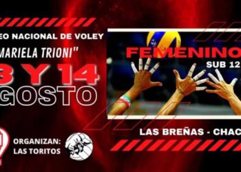 Torneo Nacional de Vóley Sub 12, “Mariela Trioni”          