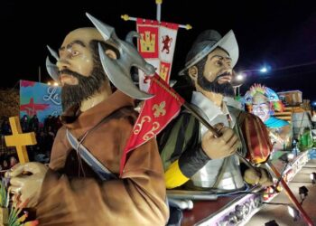 20 de Septiembre, “Desfile de Carrozas Estudiantiles”