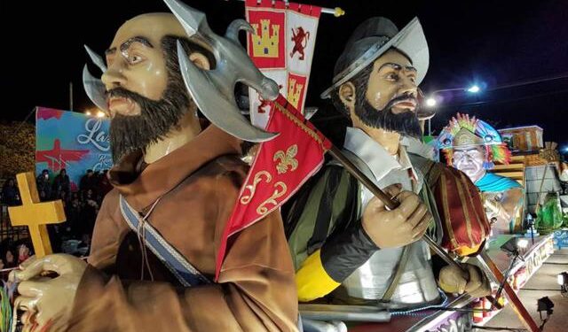 20 de Septiembre, “Desfile de Carrozas Estudiantiles”