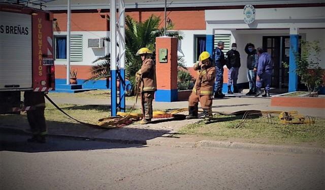 Finalizó motín en Comisaría Las Breñas, sin lesionados