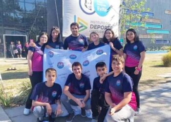 “DiverGym Pile”, 4 de sus nadadores al “Evita Nacional”