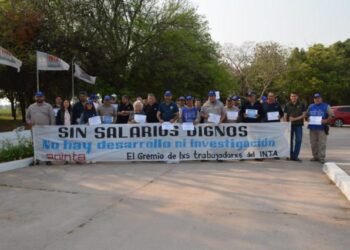 Medidas de fuerza en INTA