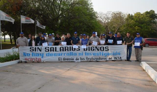 Medidas de fuerza en INTA