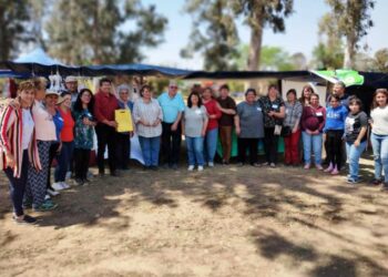 Artesanos breñenses expusieron en Hermoso Campo