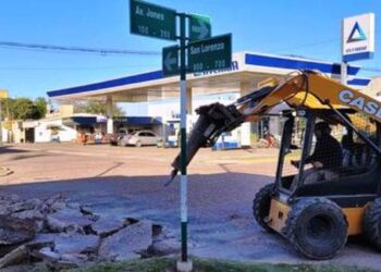 Bacheo sobre Jones y San Lorenzo