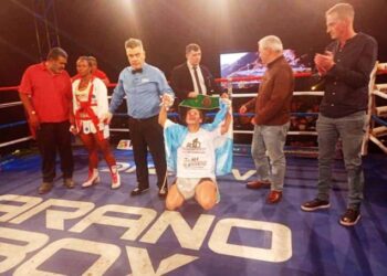 “La Chila” Ramírez retuvo su título sudamericano supergallo