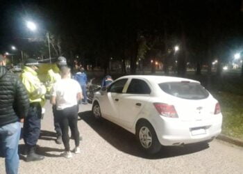 5 motos secuestradas, 4 detenidos