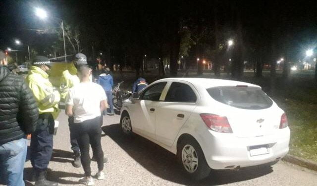 5 motos secuestradas, 4 detenidos