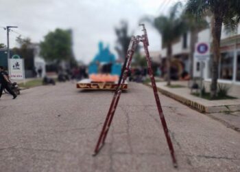 Todo listo para el Desfile de Carrozas Estudiantiles