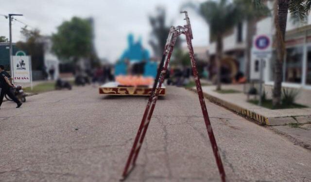 Todo listo para el Desfile de Carrozas Estudiantiles