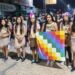 Alumnos de Escuela Bilingüe “Cacique Supaz” fueron parte del Desfile de Carrozas