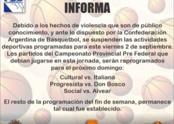 Social-Alvear se juega el Domingo