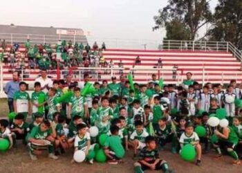 Exitoso Torneo de Fútbol Infantil organizado por “Los Grillitos”