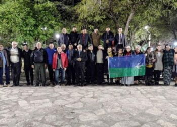 Las Breñas tuvo su “Clamor  de la Medianoche”