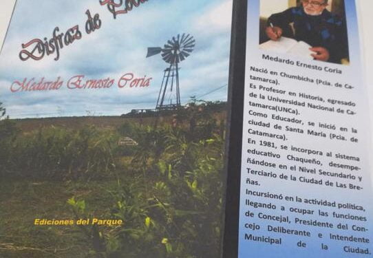 “Disfraz de Poeta” fue presentado por Medardo Coria