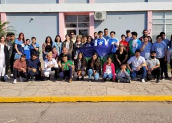 Municipio agasajó a representantes breñenses