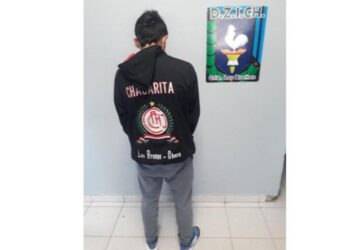 Policía esclarece robo a Quiniela