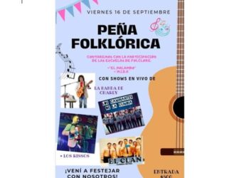 Escuela de “Pampa Carnevale” festeja su Cumpleaños