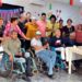 Abuelos del Hogar de Ancianos festejaron un cumpleaños