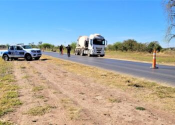 Iluminación de Ruta 6