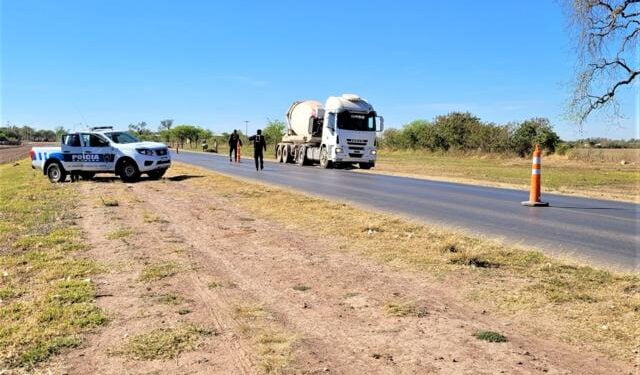 Iluminación de Ruta 6