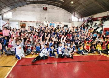 Social recibió al Básquet Formativo