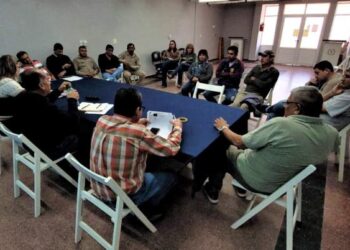 Gremios municipales fueron recibidos por Machuca