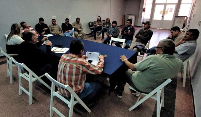 Gremios municipales fueron recibidos por Machuca