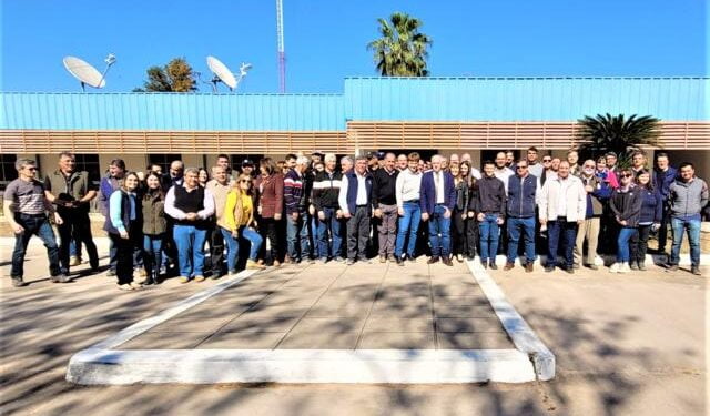 Pusieron en funciones al nuevo Director del INTA Las Breñas