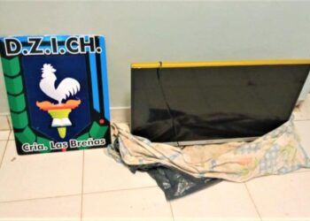 Policía breñense esclarece un robo