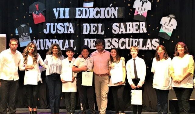 Se realizó la “VII Edición Justa del Saber Mundial de Escuelas”