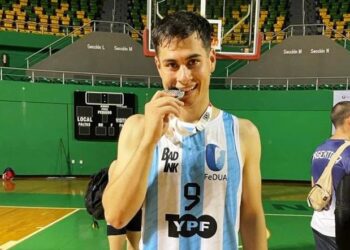 Facu Córdoba “es hermoso vestir esta camiseta”