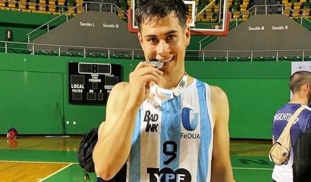 Facu Córdoba “es hermoso vestir esta camiseta”