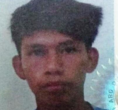 Madre denuncia desaparición de su hijo de 15 años