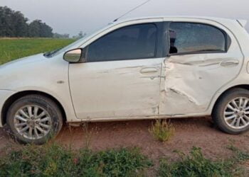 Motociclista con lesiones leves en siniestro sobre Ruta 6