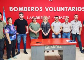 Bomberos Voluntarios renovó autoridades