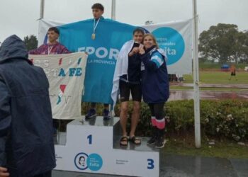 De la mano de Marcos Ketelsen, Chaco logró su primer Medalla en los Evita