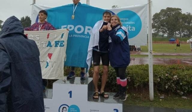 De la mano de Marcos Ketelsen, Chaco logró su primer Medalla en los Evita