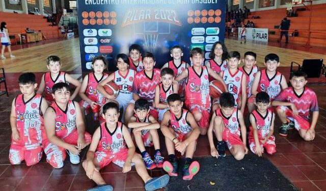 Categorías Formativas de Social participaron en Paraguay