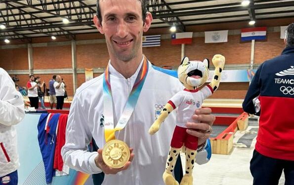 &nbsp;“Fredy” Rupere, obtuvo su Medalla de Oro en los Juegos Sudamericanos que se desarrollaron en Asunción.