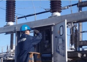 Corte de luz programado para este Martes