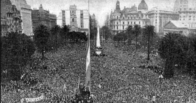 17 de Octubre, “Día de la Lealtad Peronista”