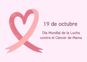 19/10: Día Mundial de Lucha contra el Cáncer de Mama
