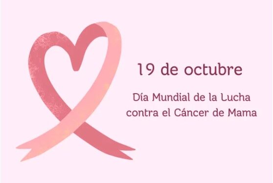 19/10: Día Mundial de Lucha contra el Cáncer de Mama