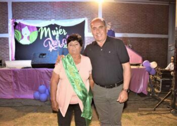 Eva Catalina Domínguez fue electa como “Mujer Rural 2022”